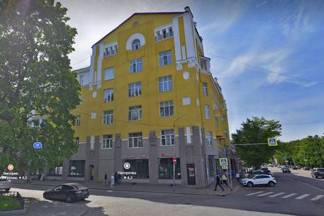 Двухкомнатная квартира в аренду посуточно в Выборге по адресу Ленинградский пр-кт, 31