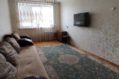 3-комнатная квартира в Каспийске, ул. Гамзата Цадасы, 43