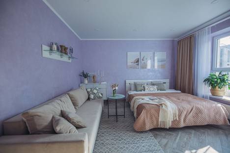 Однокомнатная квартира в аренду посуточно в Калининграде по адресу Октябрьская ул., 37