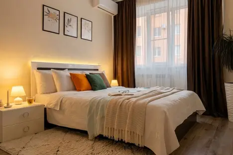 1-комнатная квартира в Ессентуках, Просторная ул., 15к2