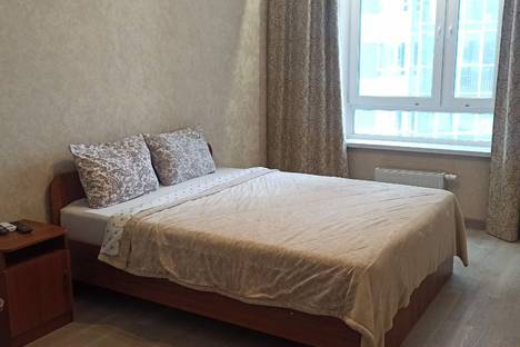 Однокомнатная квартира в аренду посуточно в Новосибирске по адресу ул. Ватутина, 93/1