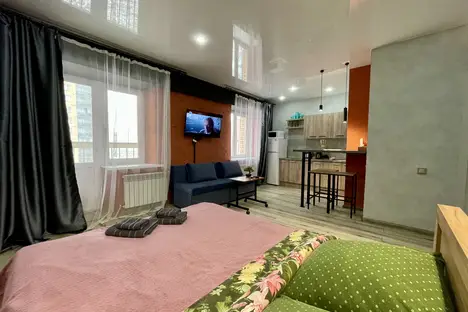 1-комнатная квартира в Иркутске, Строительный пер., 8