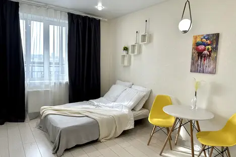 1-комнатная квартира в Казани, ул. Космонавтов, 61Е