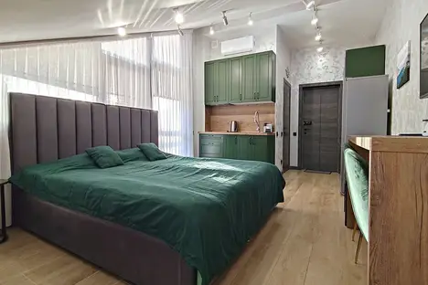 1-комнатная квартира в Красной Поляне, ул. Защитников Кавказа, 114