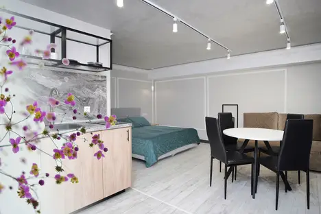 1-комнатная квартира в Красной Поляне, ул. Защитников Кавказа, 114