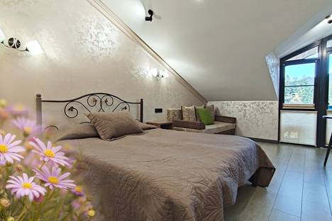 Однокомнатная квартира в аренду посуточно в Красной Поляне по адресу ул. Защитников Кавказа, 114