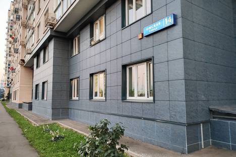 Однокомнатная квартира в аренду посуточно в Москве по адресу Омская ул., 14к3