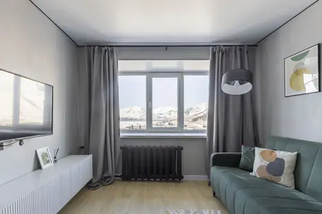 2-комнатная квартира в Кировске, ул. 50 лет Октября, 5 2-комнатная квартира в Кировске, ул. 50 лет Октября, 5