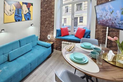 1-комнатная квартира в Санкт-Петербурге, ул. Рубинштейна, 22, м. Владимирская