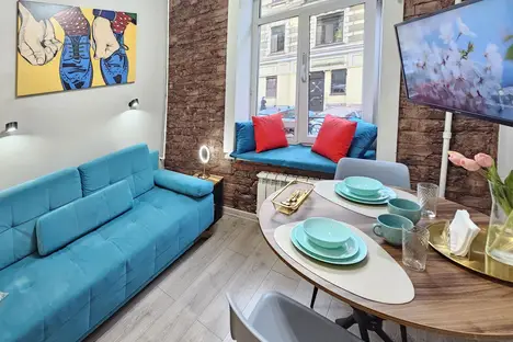 1-комнатная квартира в Санкт-Петербурге, ул. Рубинштейна, 22, м. Владимирская