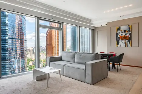 2-комнатная квартира в Москве, Пресненская наб., 8с1, м. Деловой центр