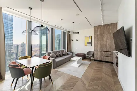 2-комнатная квартира в Москве, 1-й Красногвардейский пр-д, 22с1, м. Международная