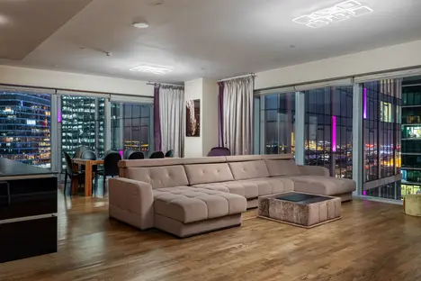 3-комнатная квартира в Москве, Пресненская наб., 8с1, м. Деловой центр