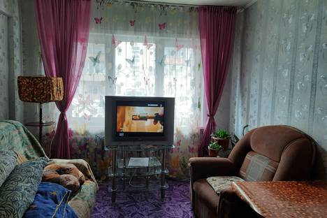 Однокомнатная квартира в аренду посуточно в Рубцовске по адресу ул. Громова, 14А