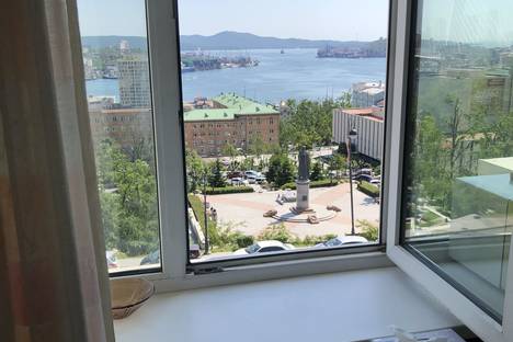 Однокомнатная квартира в аренду посуточно в Владивостоке по адресу ул. Суханова, 11