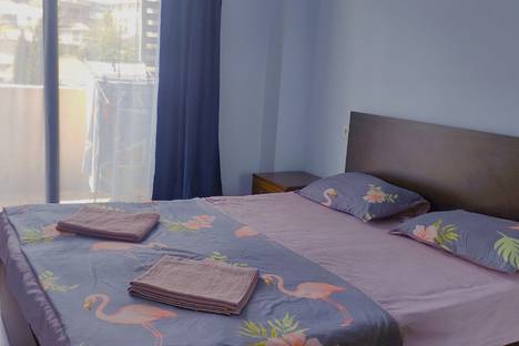 Двухкомнатная квартира в аренду посуточно в Тбилиси по адресу ул. Юрия Гагарина, 25, метро Медикал Юниверсити