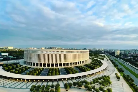 1-комнатная квартира в Краснодаре, Краснодар, ул. имени Жлобы, 141