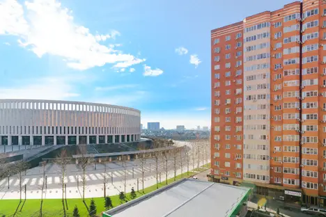 1-комнатная квартира в Краснодаре, ул. имени Жлобы, 139