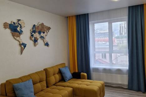 Двухкомнатная квартира в аренду посуточно в Барнауле по адресу Пролетарская ул., 151к1