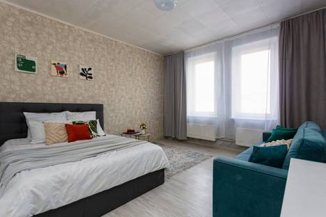 Однокомнатная квартира в аренду посуточно в Москве по адресу Беловежская ул., 11