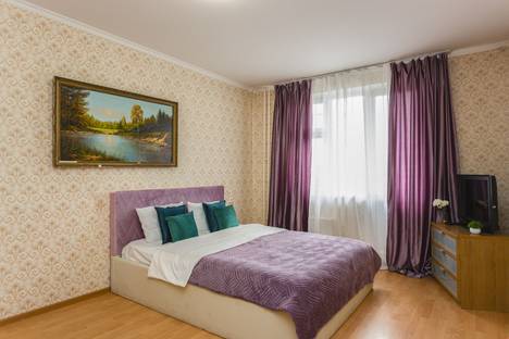 Двухкомнатная квартира в аренду посуточно в Красногорске по адресу Ильинский б-р, 2А