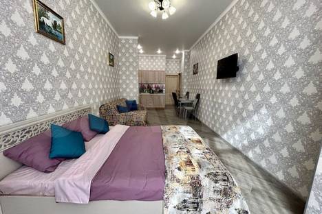Однокомнатная квартира в аренду посуточно в Геленджике по адресу Крымская ул. 22кор23 подьезд4
