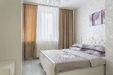 Двухкомнатная квартира в аренду посуточно в Красноярске по адресу ул. 9 Мая, 83