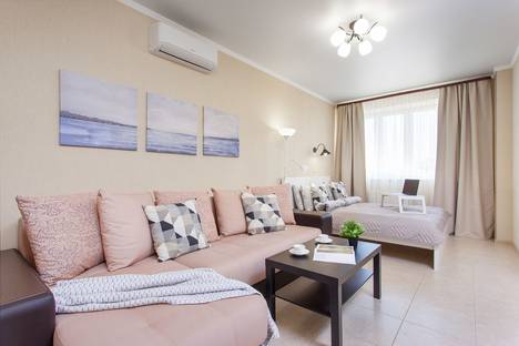 1-комнатная квартира в Краснодаре, Центральный внутригородской округ, мкр. Центральный, ул. Коммунаров, 270