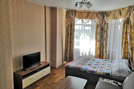 Однокомнатная квартира в аренду посуточно в Пскове по адресу Рижский пр-кт, 74