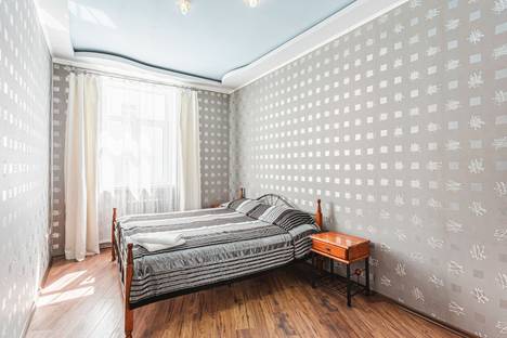Двухкомнатная квартира в аренду посуточно в Минске по адресу ул. Городской Вал, 8