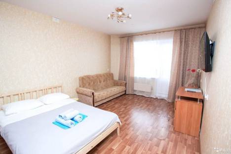 Однокомнатная квартира в аренду посуточно в Новосибирске по адресу Спортивная ул., 4
