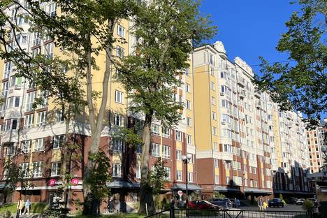 Однокомнатная квартира в аренду посуточно в Зеленоградске по адресу Московская ул., 68