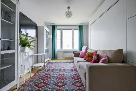 1-комнатная квартира в Москве, Большая Переяславская ул., 11