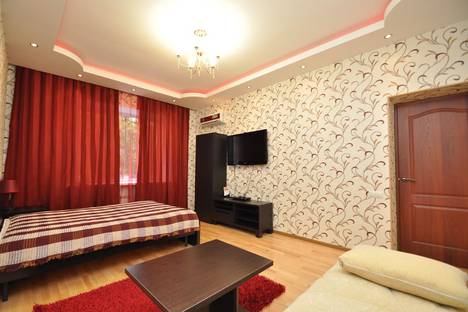 Однокомнатная квартира в аренду посуточно в Смоленске по адресу Звёздная ул., 8