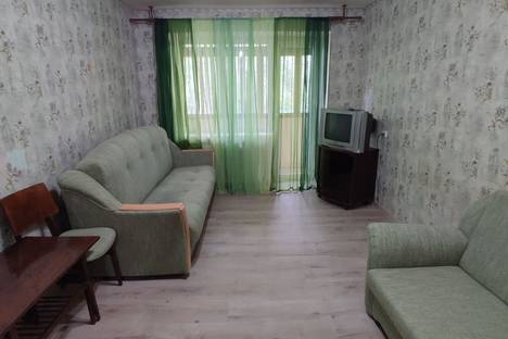 Однокомнатная квартира в аренду посуточно в Луганске по адресу кв-л 50-летия Октября, 12