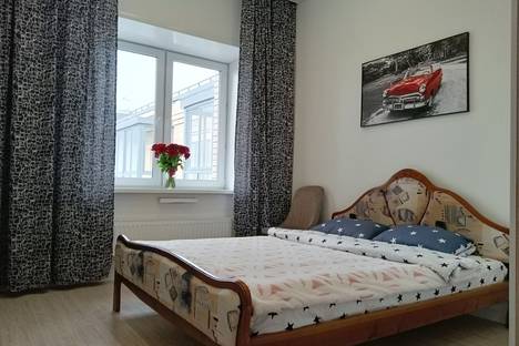 Двухкомнатная квартира в аренду посуточно в Архангельске по адресу пр-кт Ломоносова, 107