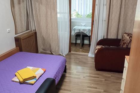 Однокомнатная квартира в аренду посуточно в Сочи по адресу мкр. Больничный городок, ул. Чебрикова, 36