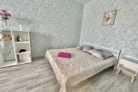 Однокомнатная квартира в аренду посуточно в Красноярске по адресу ул. Александра Матросова, 34