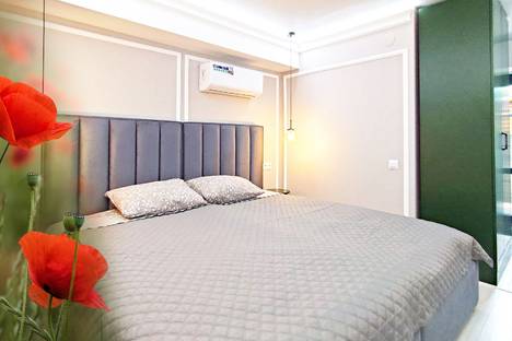 Однокомнатная квартира в аренду посуточно в Красной Поляне по адресу ул. Защитников Кавказа, 114