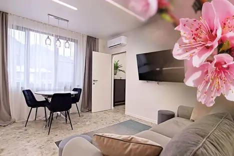 2-комнатная квартира в Красной Поляне, Красная Поляна, ул. ГЭС, 5