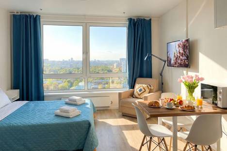 1-комнатная квартира в Москве, Волоколамское ш., 24к1