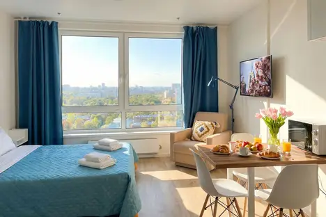 1-комнатная квартира в Москве, Волоколамское ш., 24к1