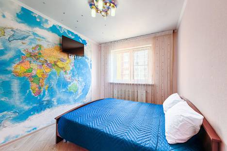 Двухкомнатная квартира в аренду посуточно в Краснодаре по адресу ул. Западный Обход, 42к5