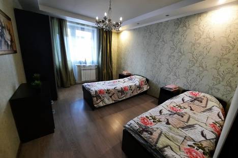 Трёхкомнатная квартира в аренду посуточно в Красногорске по адресу Подмосковный б-р, 12