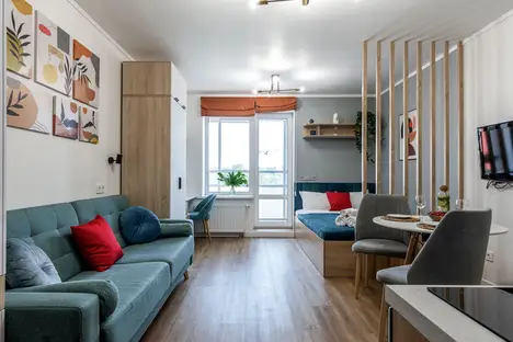 1-комнатная квартира в Санкт-Петербурге, Большой Сампсониевский пр-кт, 77, м. Лесная