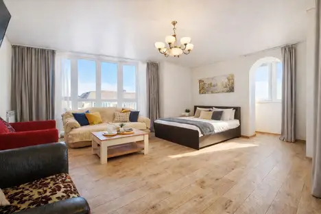 1-комнатная квартира в Пятигорске, Оранжерейная ул., 21к4