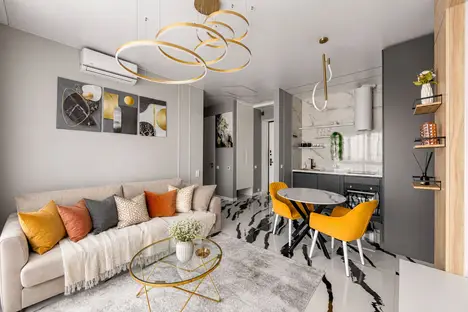 2-комнатная квартира в Москве, Дубининская ул., 59к2