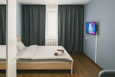 1-комнатная квартира в Подольске, мкр. Львовский, Московская ул., 1А