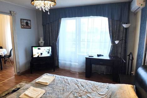Однокомнатная квартира в аренду посуточно в Москве по адресу ул. Верхние Поля, 27с2