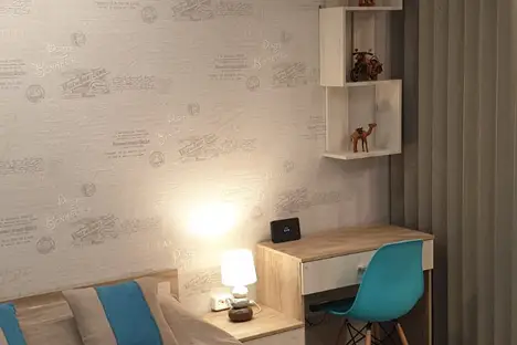 1-комнатная квартира в Казани, 2-я Юго-Западная ул., 37, м. Яшьлек